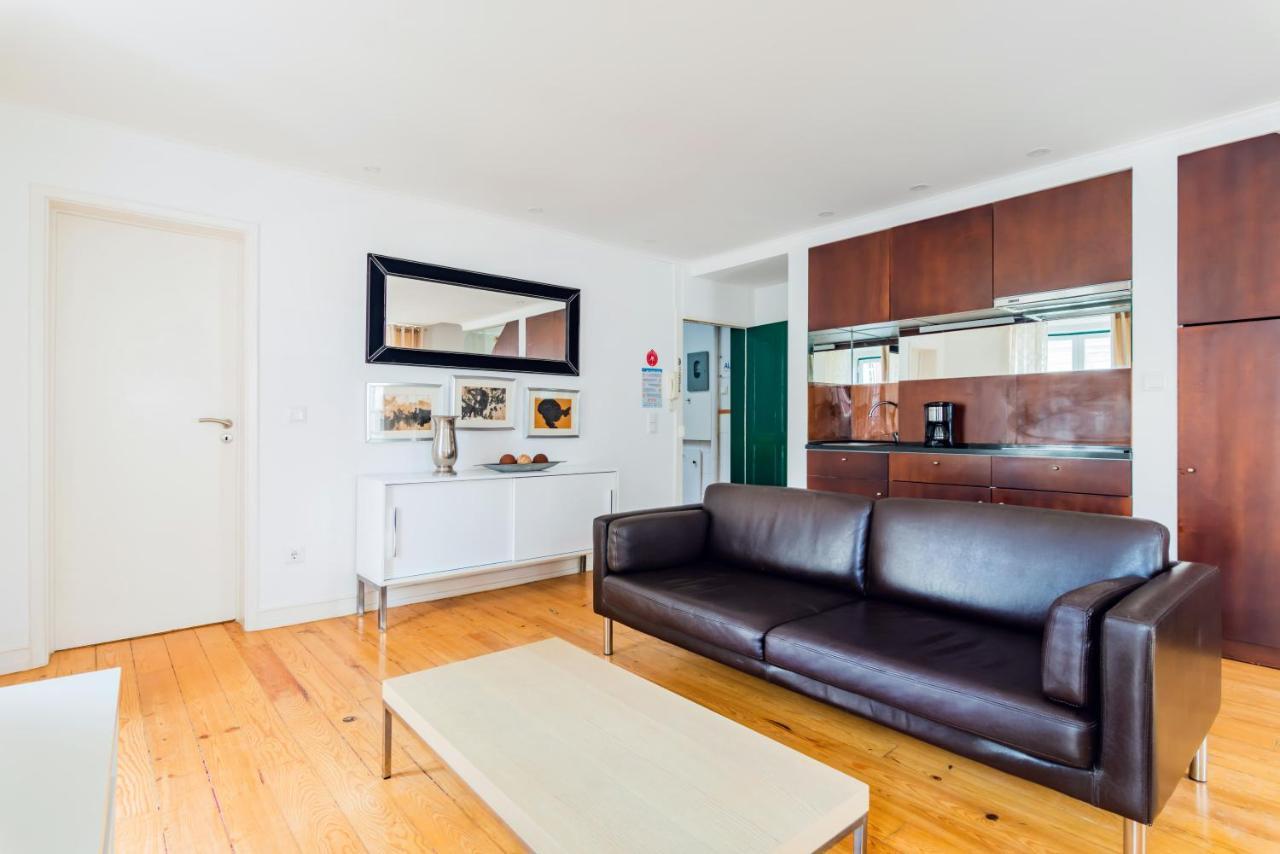 Condessa Central Duplex Lisboa Eksteriør billede
