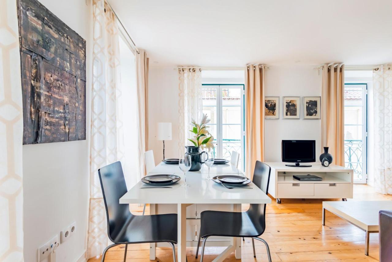 Condessa Central Duplex Lisboa Eksteriør billede