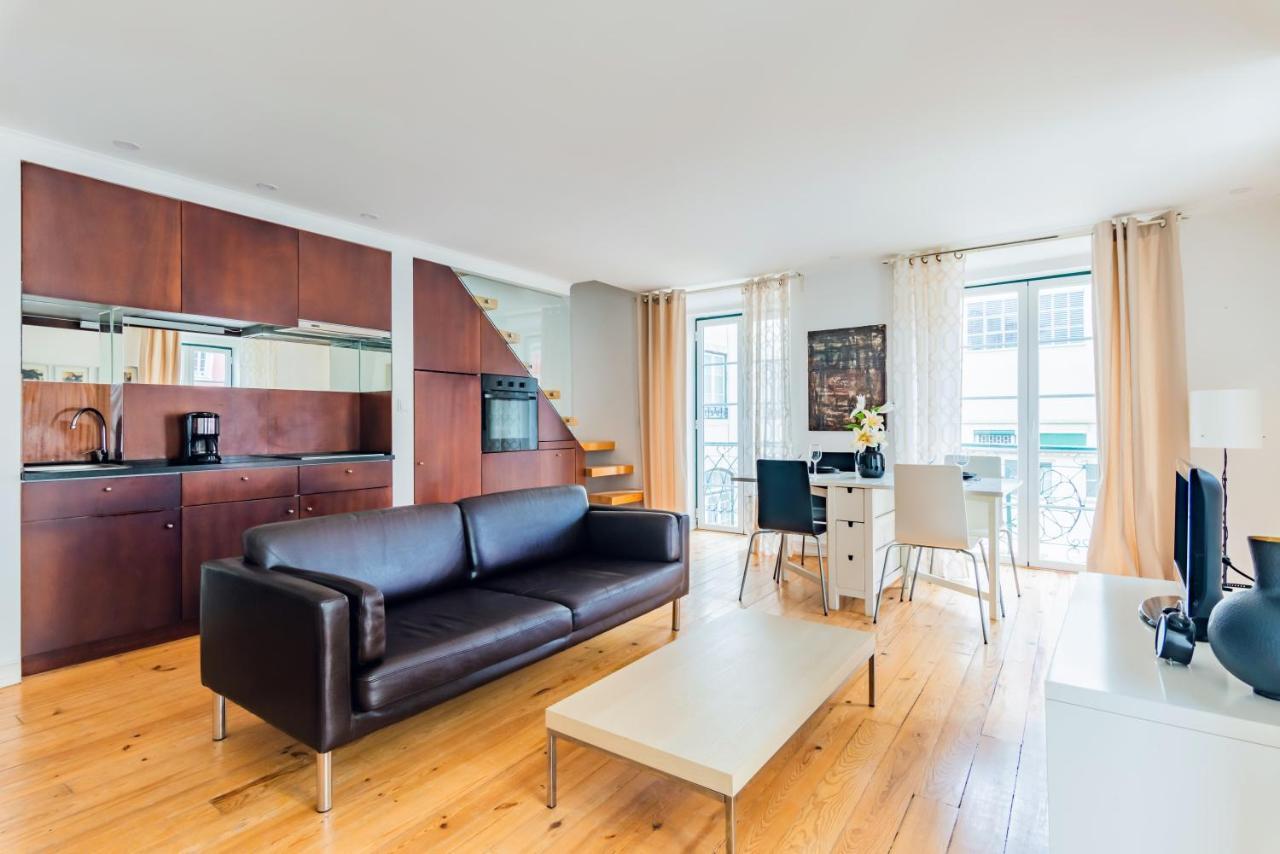 Condessa Central Duplex Lisboa Eksteriør billede