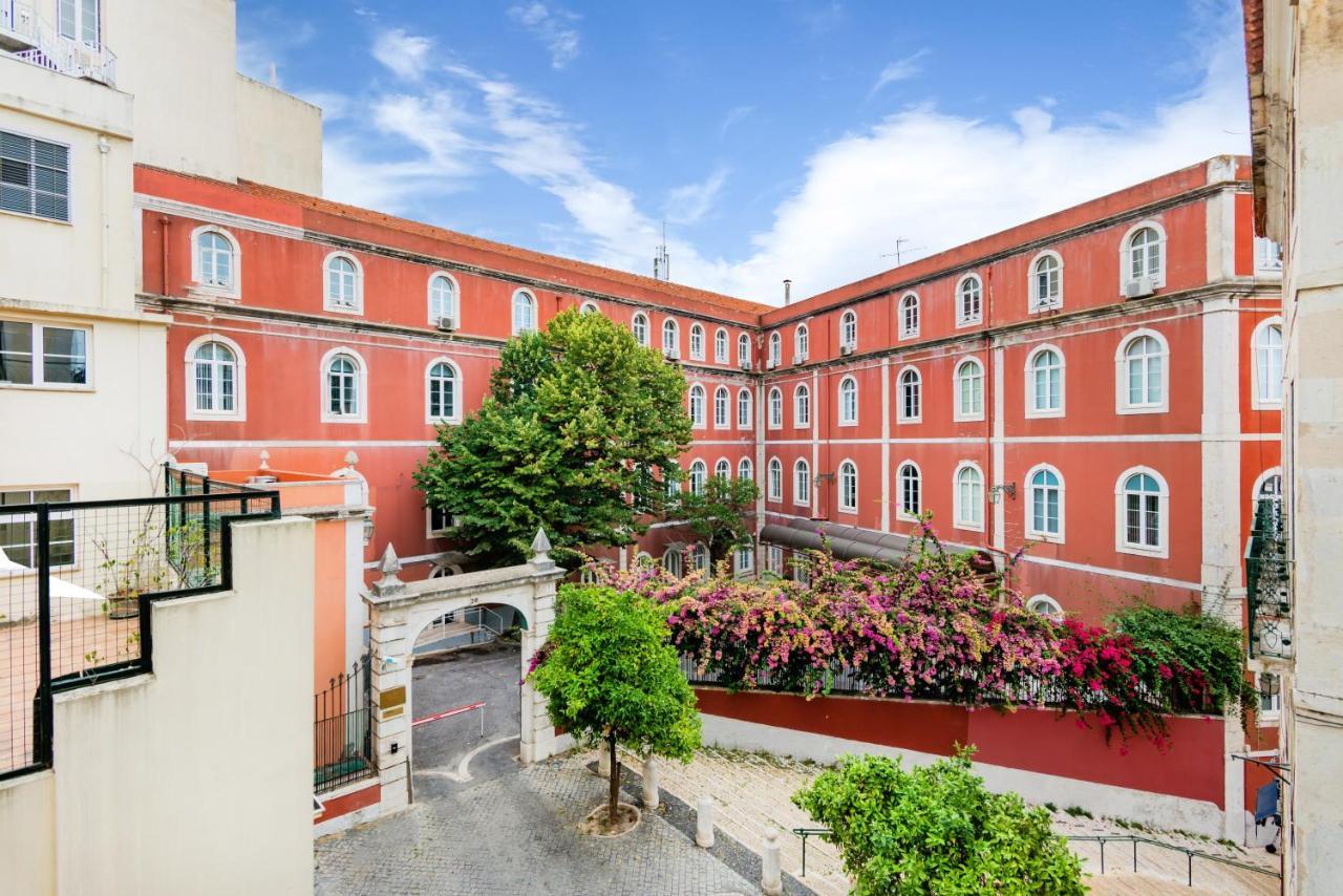Condessa Central Duplex Lisboa Eksteriør billede