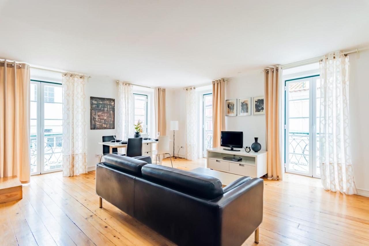 Condessa Central Duplex Lisboa Eksteriør billede