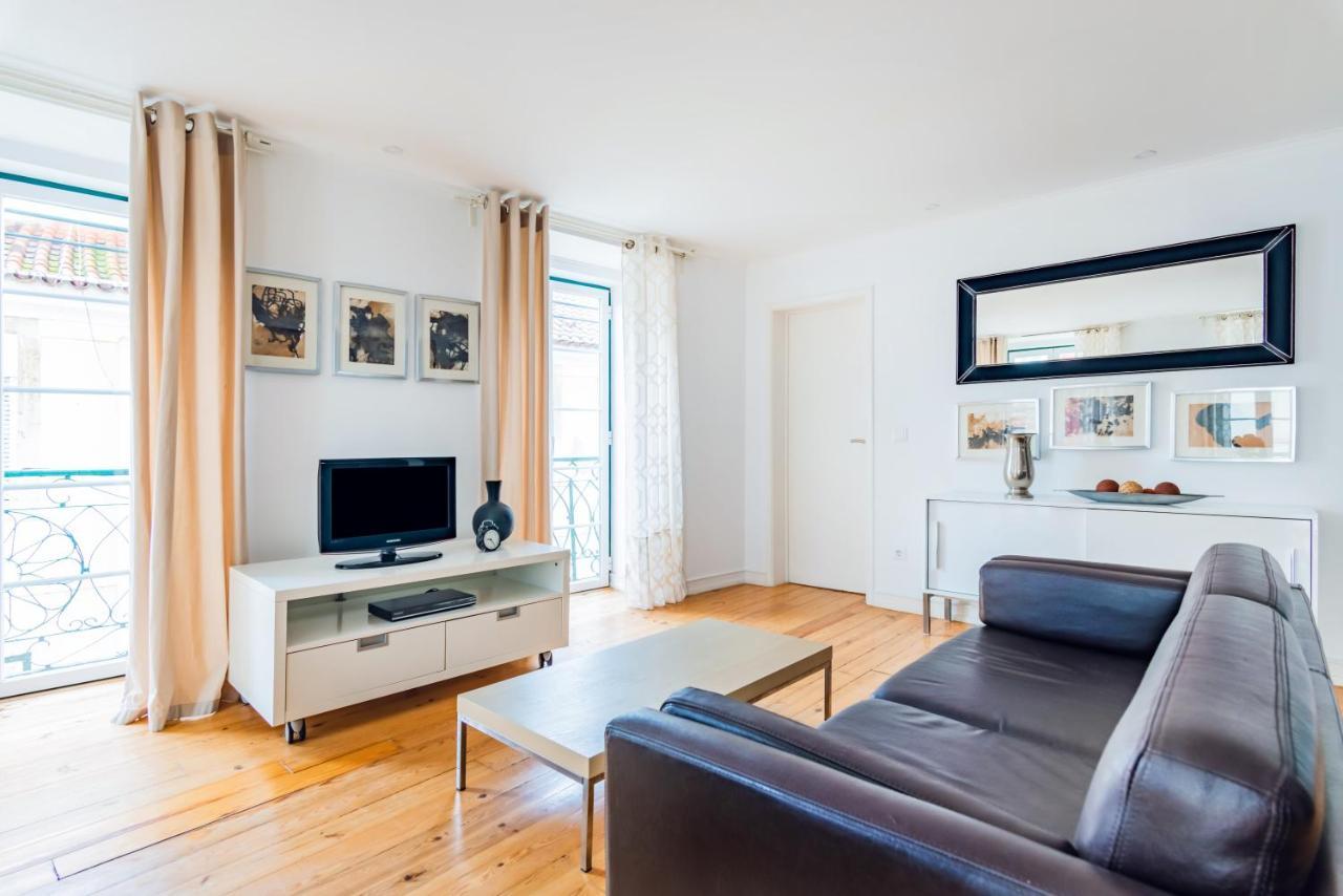 Condessa Central Duplex Lisboa Eksteriør billede