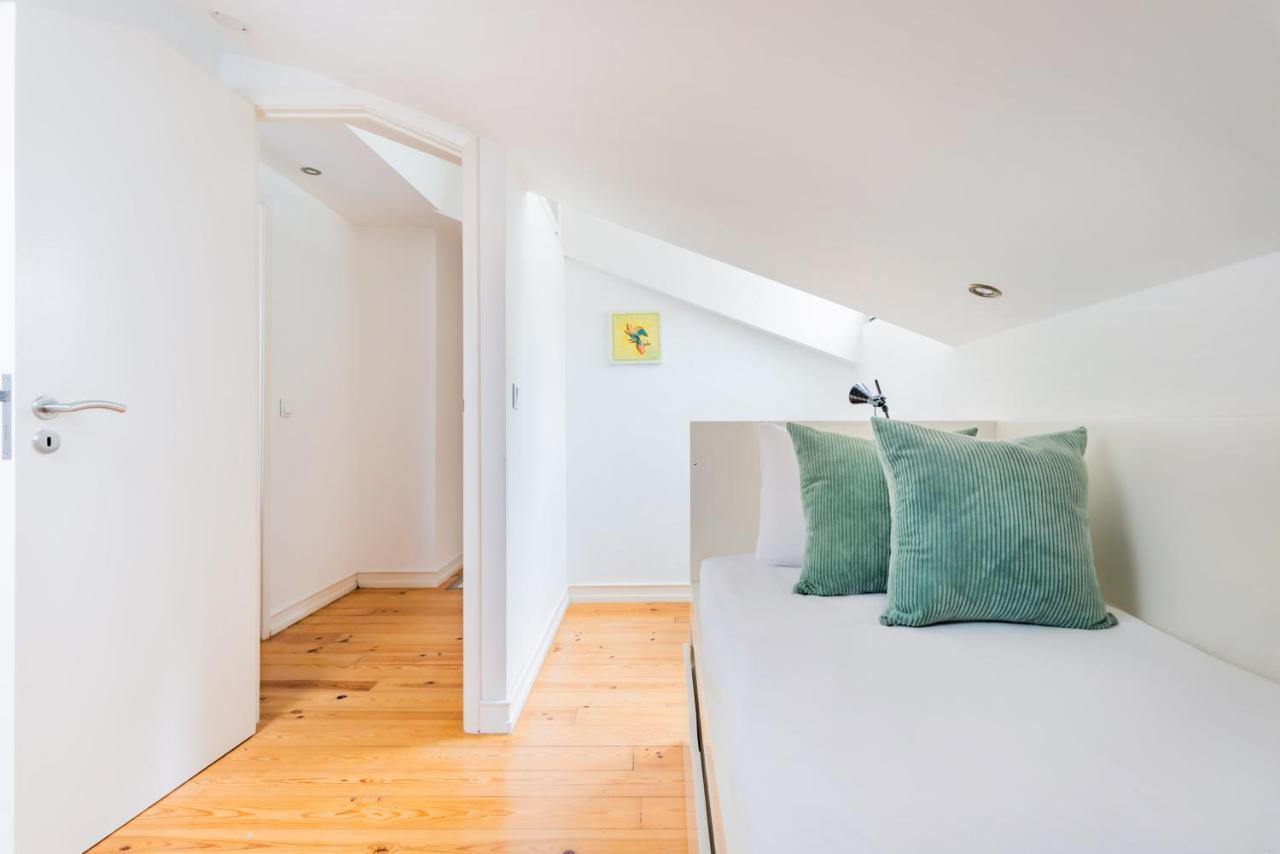 Condessa Central Duplex Lisboa Eksteriør billede