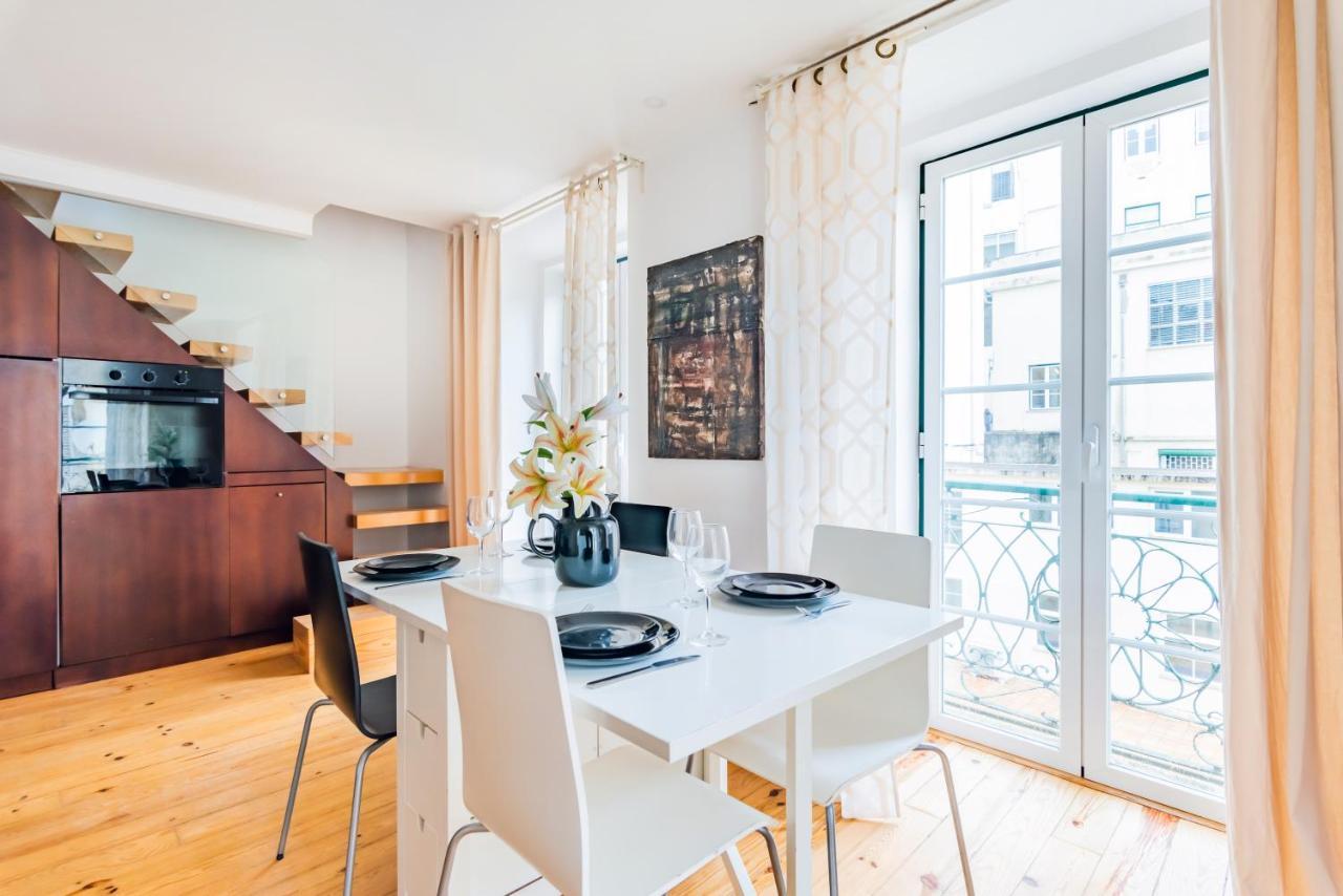 Condessa Central Duplex Lisboa Eksteriør billede